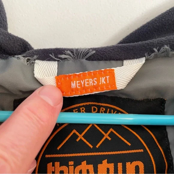 Thirty Two Meyers Snowboard Jacket Men’s Medium Multicolor - Picture 9 of 16